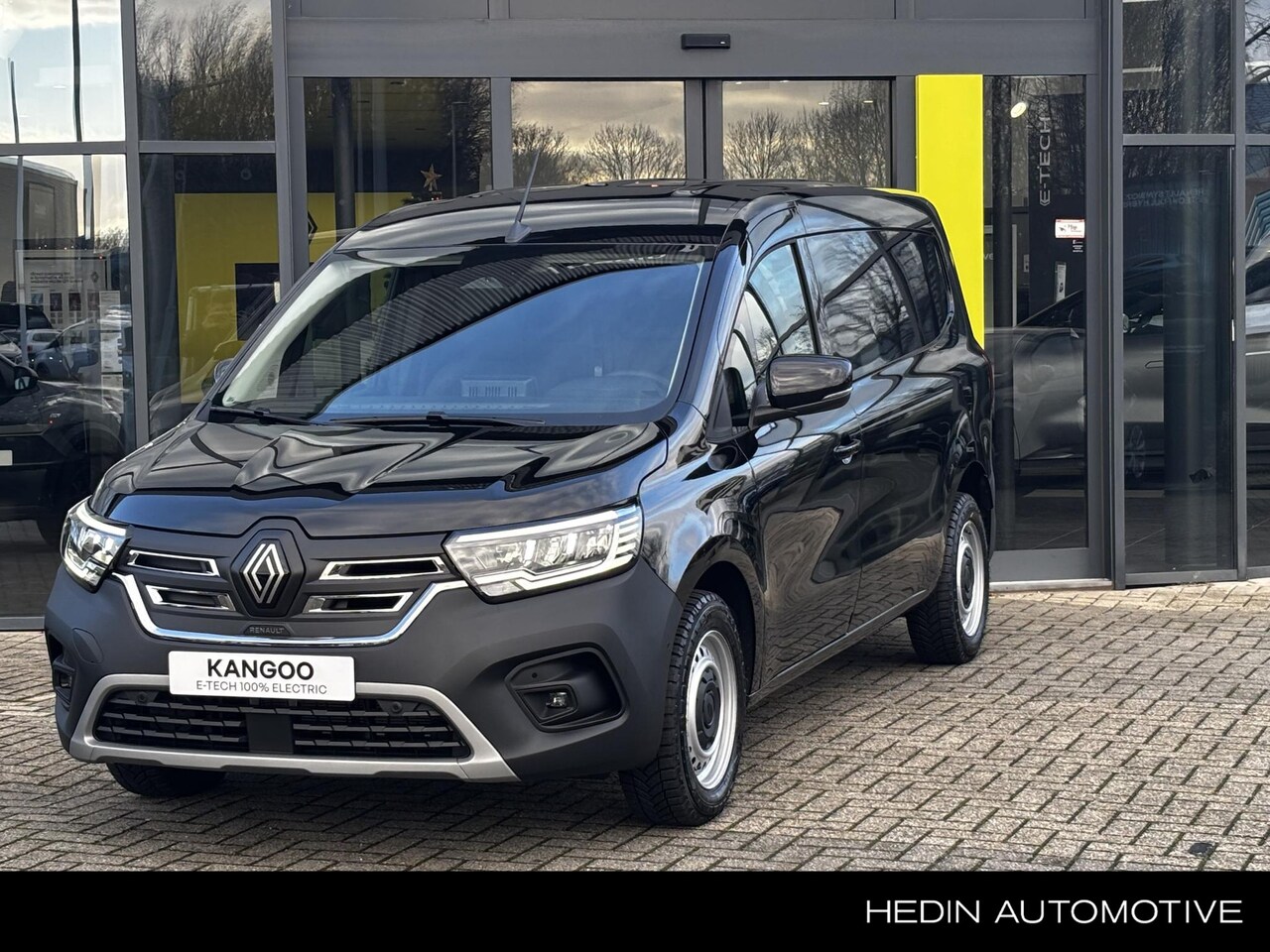 Renault Kangoo E-Tech - Extra L2 22 kW 44 kWh Zijschuifdeur | Trekhaak | Climate Control | Cruise Control Adaptief - AutoWereld.nl