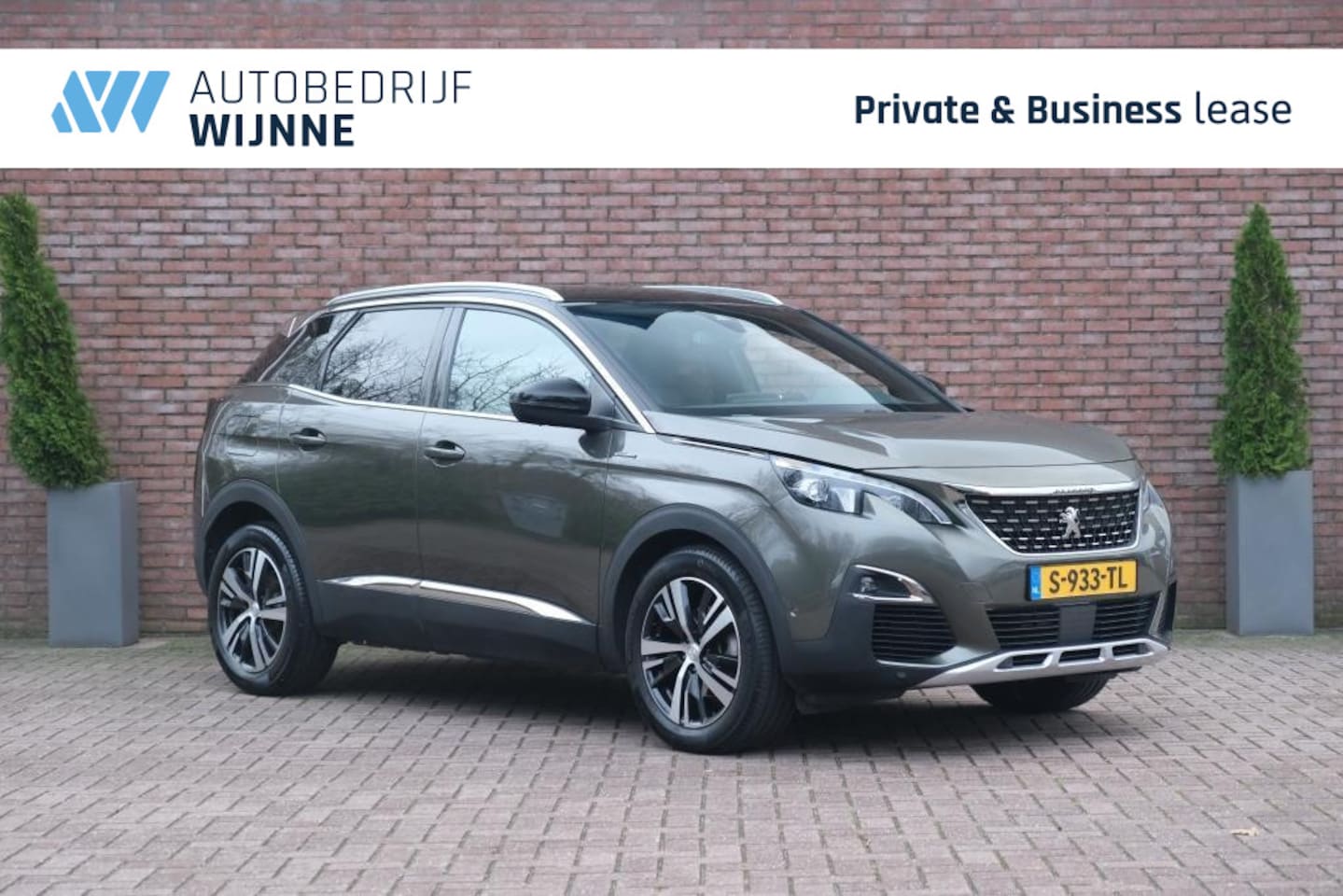 Peugeot 3008 - 1.2 PureTech 130pk EAT8 GT Line | App Connect | Climate | Cruise | PDC | 18" velgen - AutoWereld.nl