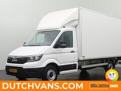 MAN TGE - 2.0TDI 177PK DSG Automaat Bakwagen + Laadklep | Nieuwprijs € 57500, -- Ex | Zeer Compleet