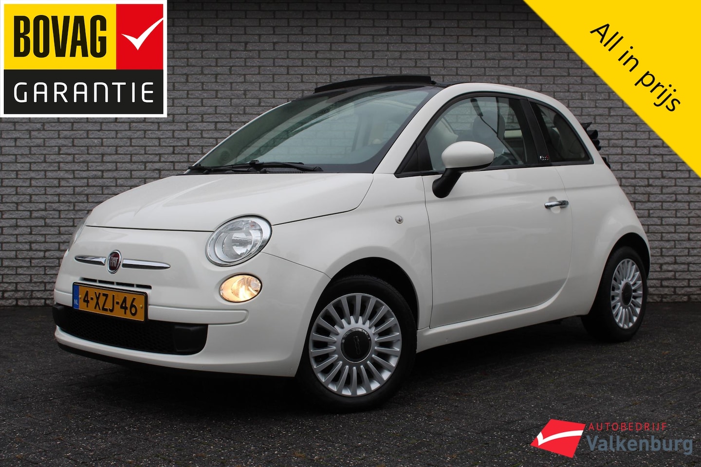 Fiat 500 C - TWIN AIR 60 Pop | Cabrio | PDC achter - AutoWereld.nl