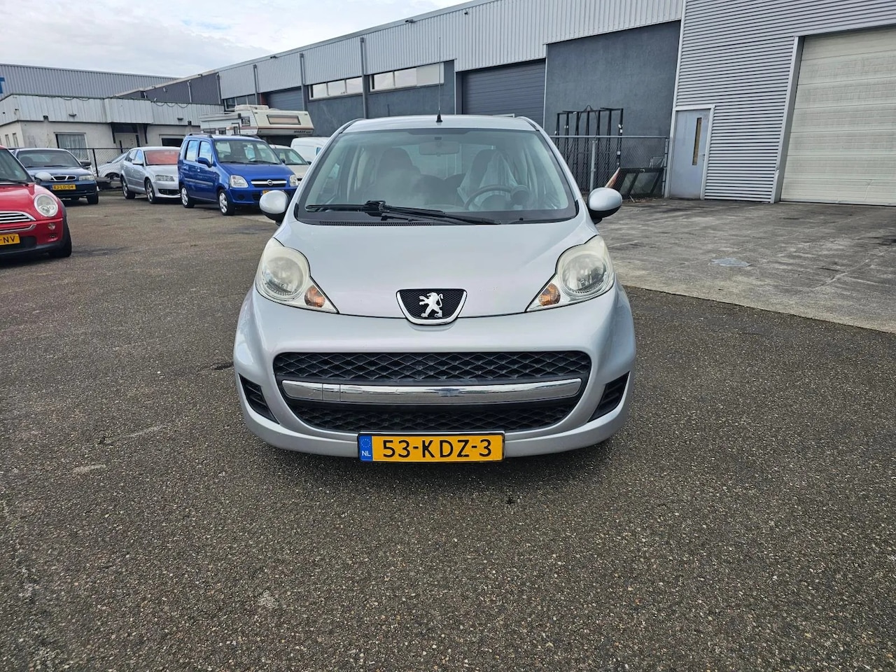 Peugeot 107 - 1.0-12V Sublime 1.0-12V Sublime - AutoWereld.nl