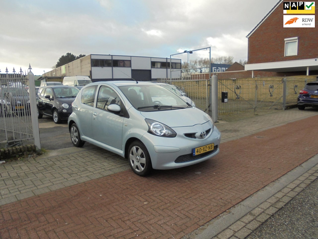 Toyota Aygo - 1.0-12V + 1ste Eigenaar - AutoWereld.nl