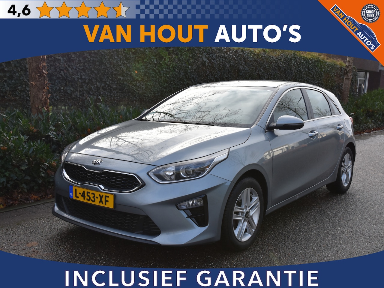 Kia Cee'd - Ceed 1.0 T-GDi DynamicLine | 120PK | CAMERA | CARPLAY - AutoWereld.nl