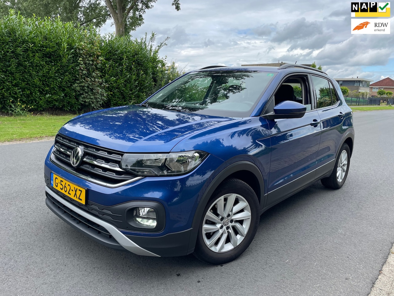 Volkswagen T-Cross - 1.0 TSI Life DSG/NAVI/CLIMA/CRUISE - AutoWereld.nl