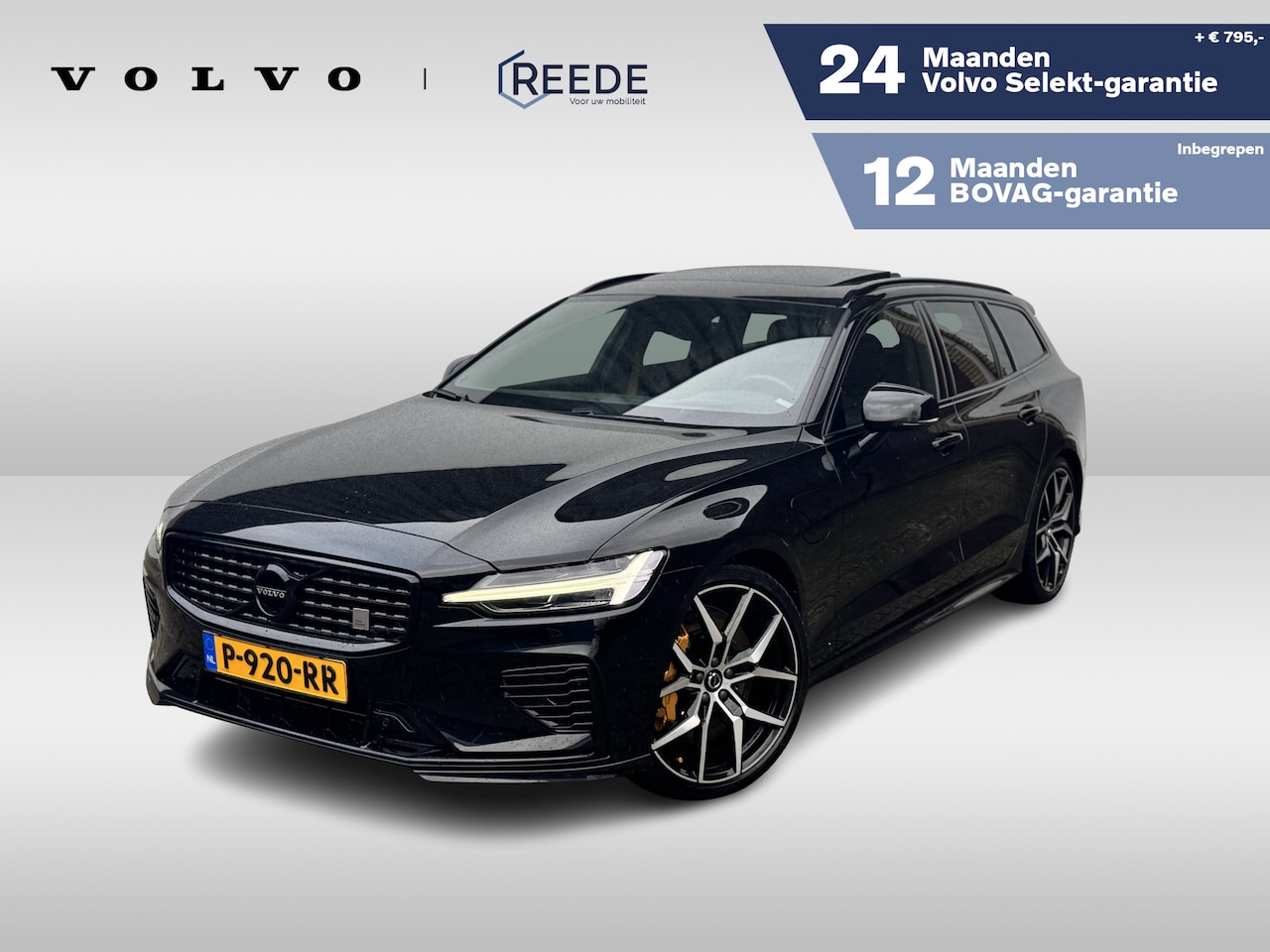 Volvo V60 - 2.0 T8 Recharge AWD Polestar Engineered 2.0 T8 Recharge AWD Polestar Engineered - AutoWereld.nl