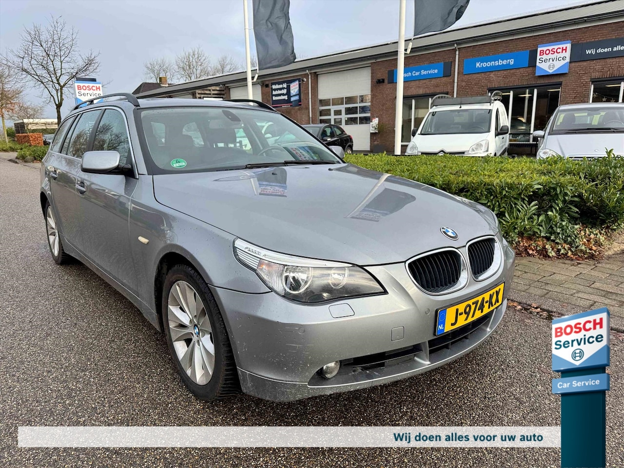 BMW 5-serie Touring - 2.5 I 525 AUT 6 Cilinder - AutoWereld.nl