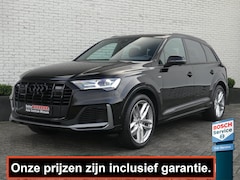 Audi Q7 - 55 TFSI e V6 381PK QUATTRO S-LINE PANO.DAK/TREKHAAK/LEER/LUCHTVERING