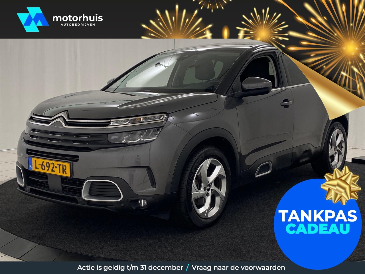 Citroën C5 Aircross - 1.2 PureTech 130PK AUTOMAAT BUSINESS NAVI TEL PDC NAP - AutoWereld.nl