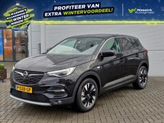 Opel Grandland X - 1.2T 130pk Elegance | Climate control | Navigatie | 18" Lm velgen | Camera | All season ba