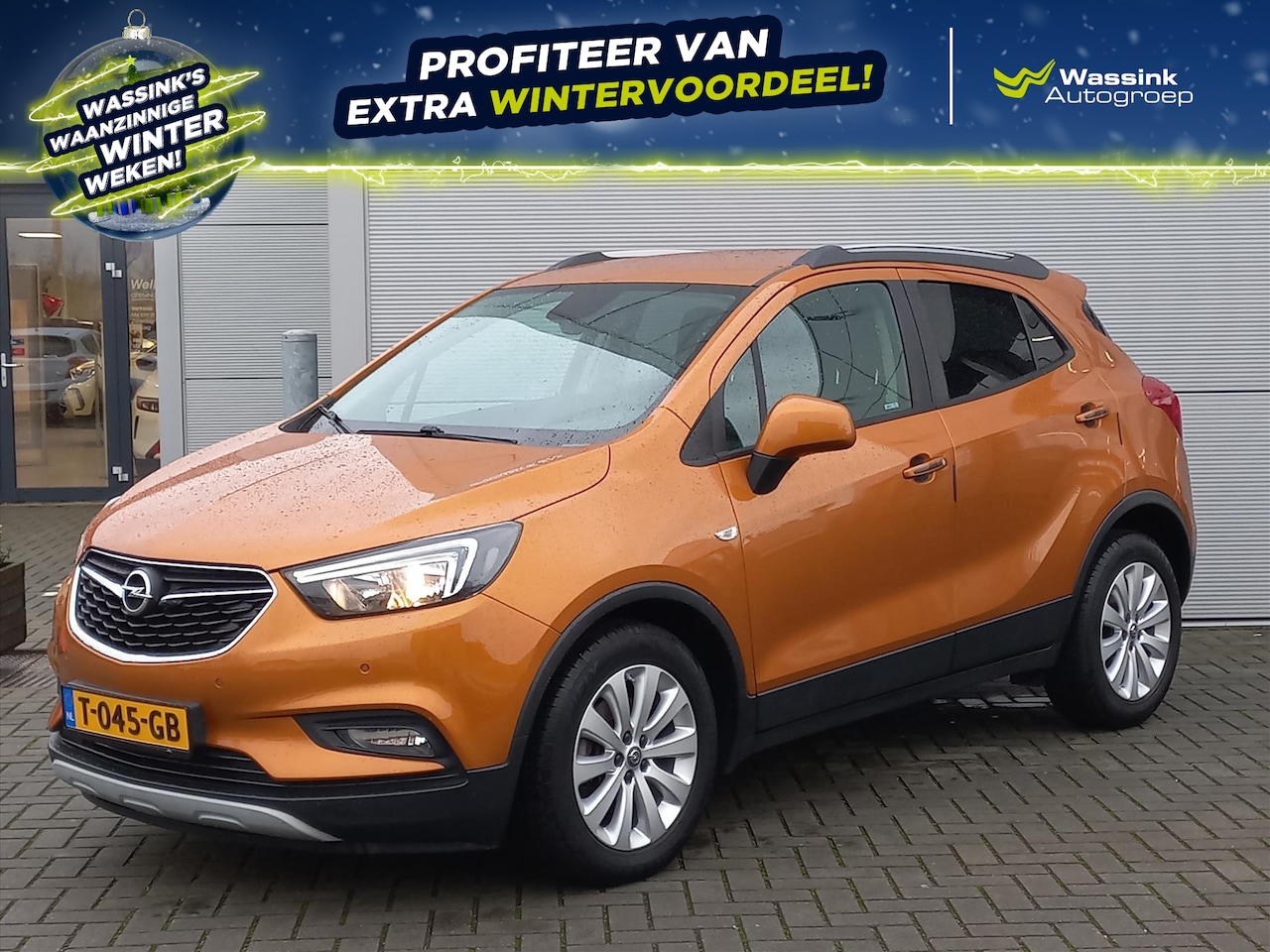 Opel Mokka X - 1.4T 140pk Automaat Innovation | Cilmate control | Navigatie by app | Winterpakket | Trekh - AutoWereld.nl