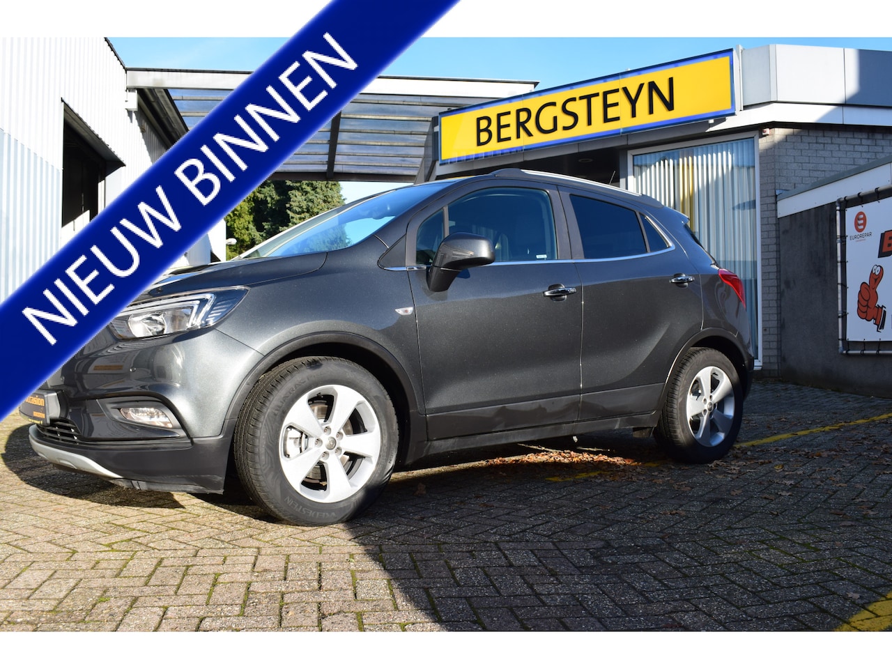 Opel Mokka X - 1.4 Turbo Innovation 1.4 Turbo Innovation - AutoWereld.nl