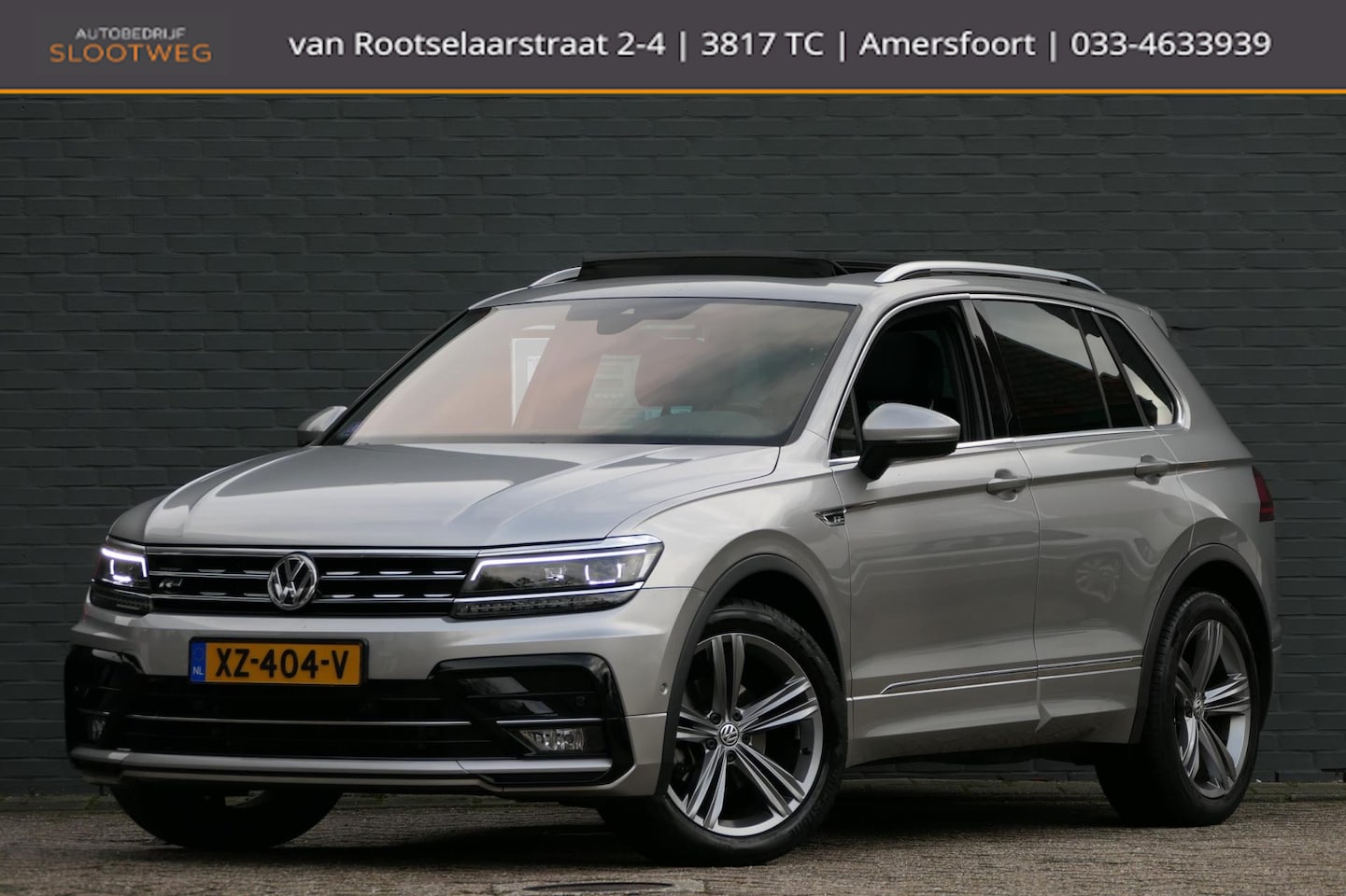 Volkswagen Tiguan - 1.5 TSI DSG Highline R-Line Panoramadak | 19Inch | Blis | Virtual Cockpit - AutoWereld.nl