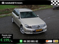 Mercedes-Benz C-klasse Estate - 180 Business Class Avantgarde | Org NL | Cruise control | Trekhaak |