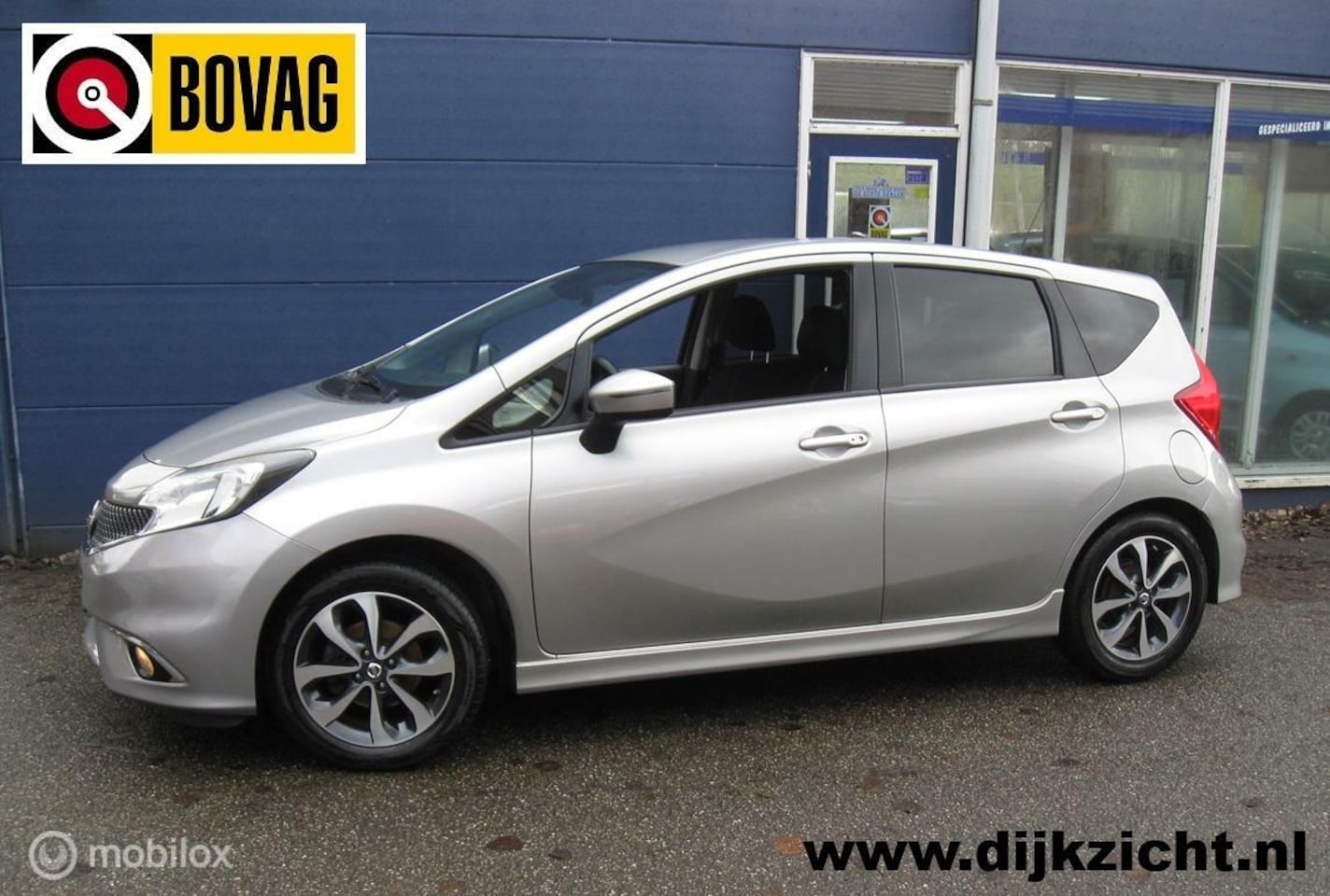 Nissan Note - 1.2 N-TEC Navi Clima Cruise 33631 Km NL auto - AutoWereld.nl