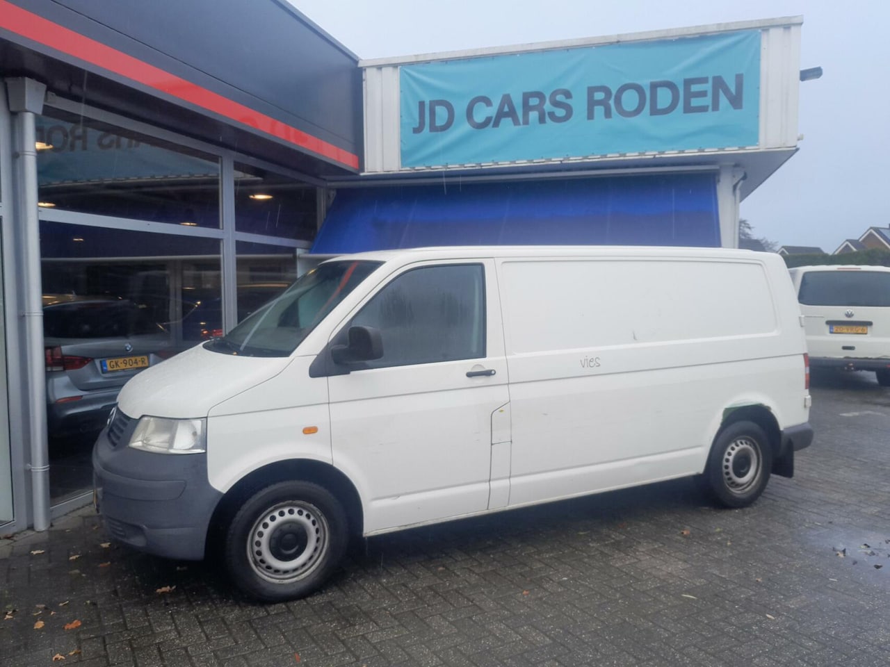 Volkswagen Transporter - 2.5 TDI 340 4Motion Airco! Apk! lang! - AutoWereld.nl