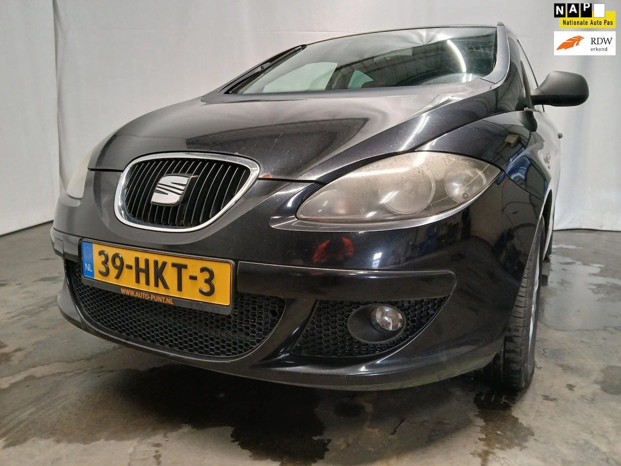 Seat Altea XL - 1.4 TSI Active Style - Stuurbekrachtiging Defect - Schade - AutoWereld.nl