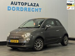 Fiat 500 C - 0.9 TwinAir Lounge|Opendak|PDC|Leder|Clima|Goed Onderhouden