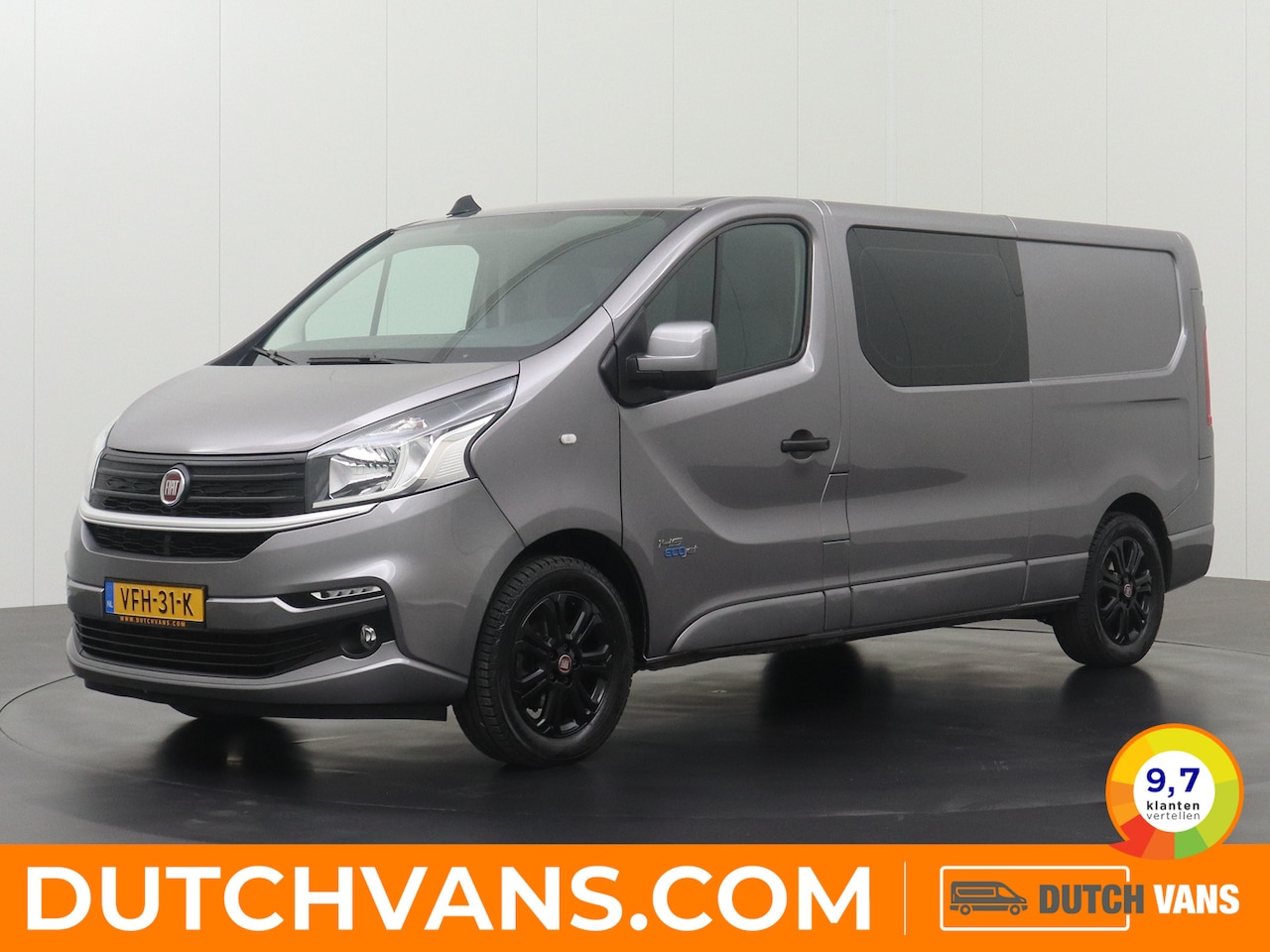 Fiat Talento - 2.0MultiJet 145PK Business Pro Dubbele Cabine | Nieuwstaat ! | Multimedia | Trekhaak - AutoWereld.nl