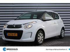 Citroën C1 - 1.0 E-VTI 73PK 5-DRS FEEL / AIRCO / LED / BLUETOOTH / 1E EIGENAAR / NIEUWSTAAT