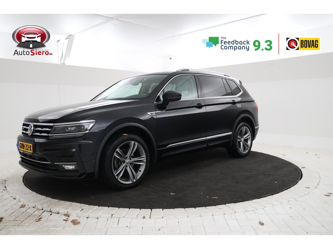 Volkswagen Tiguan Allspace - 1.5 TSI Highline Business R Platinum, Panorama, Virtual, Trekhaak, 5 Persoons - AutoWereld.nl