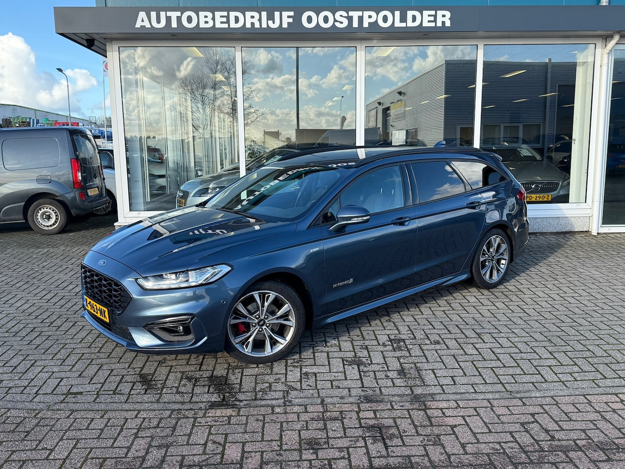 Ford Mondeo Wagon - 2.0 IVCT HEV ST-Line 2.0 IVCT HEV ST-Line - AutoWereld.nl