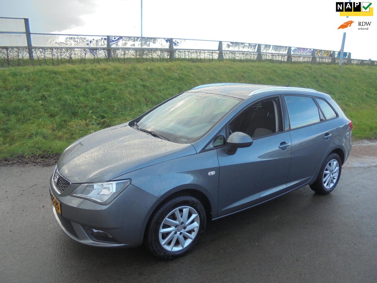 Seat Ibiza ST - Seat ibiza 1.2 tsi benzine staion airco ecc lmv 142.000km - AutoWereld.nl