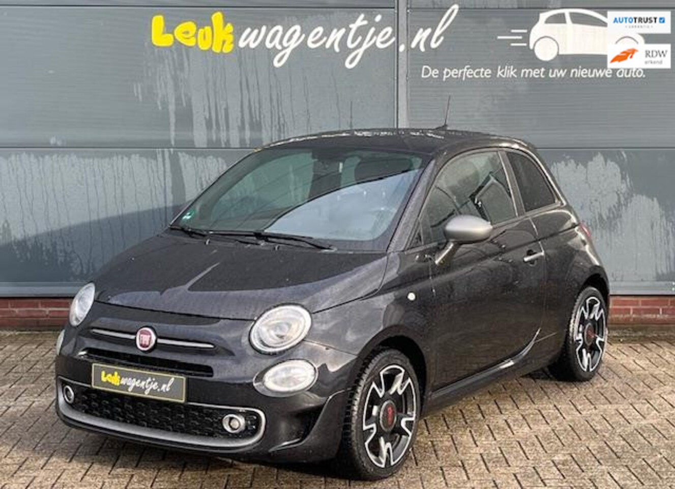 Fiat 500 - 1.2 Sport *carplay *navi *cruise *16” *dig. display - AutoWereld.nl