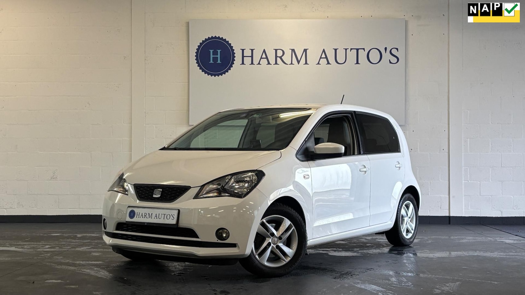 Seat Mii - 1.0 Chill Out Navi/Airco - AutoWereld.nl