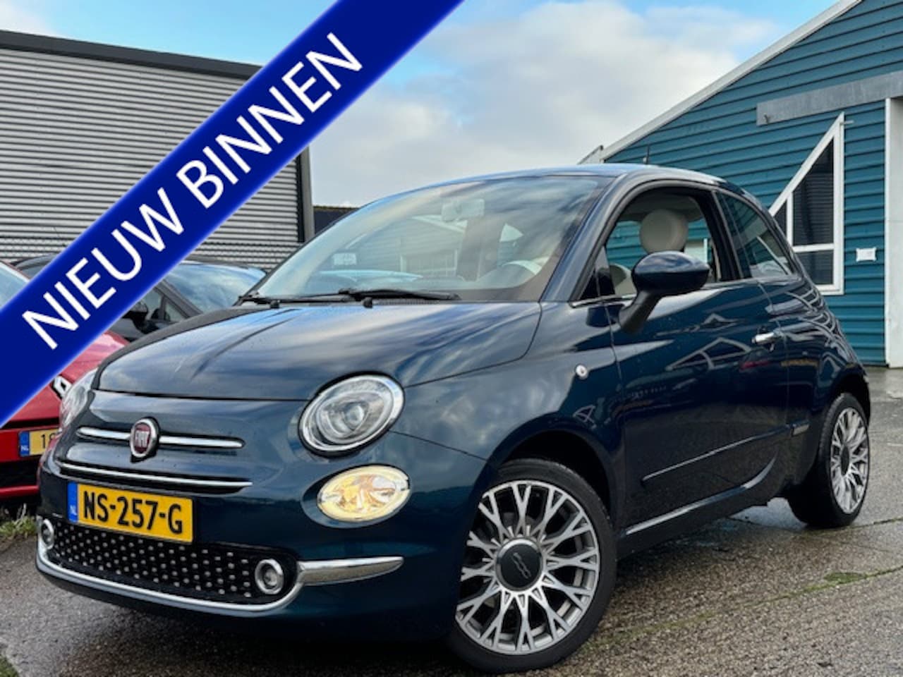 Fiat 500 - 0.9 TwinAir Turbo Lounge | Airco | LMV | Navi | Panodak - AutoWereld.nl