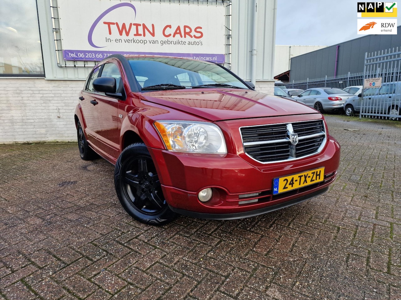 Dodge Caliber - 2.0 SXT AIRCO AUTOMAAT - AutoWereld.nl