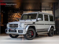 Mercedes-Benz G-klasse - AMG 63 Edition 463 | Designo | Carbon | Harman Kardon | Sfeerverlichting | Schuifdak