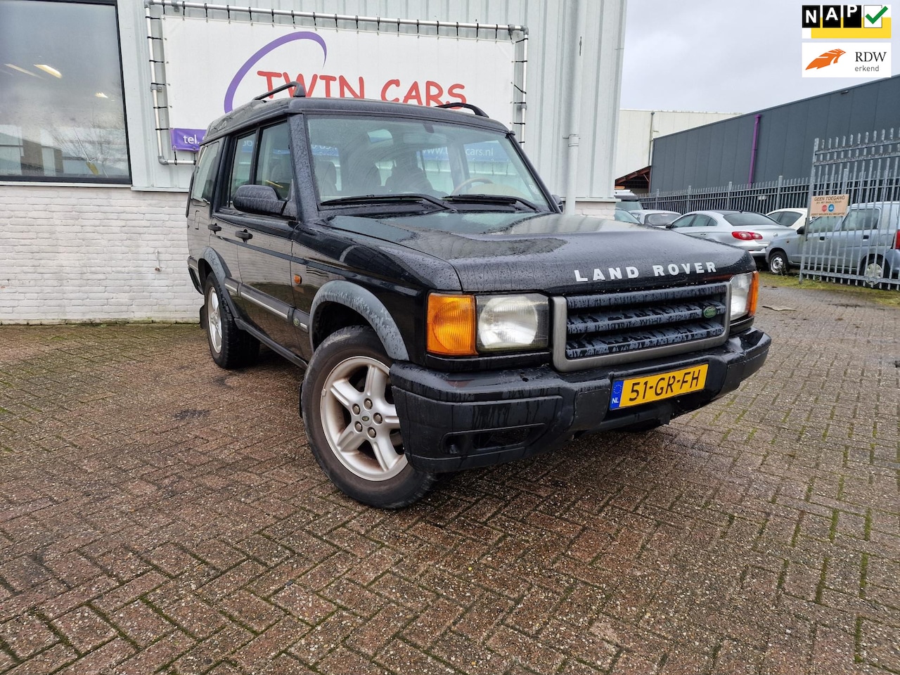 Land Rover Discovery - 2.5 Td5 S AUTOMAAT AIRCO 7PRS - AutoWereld.nl