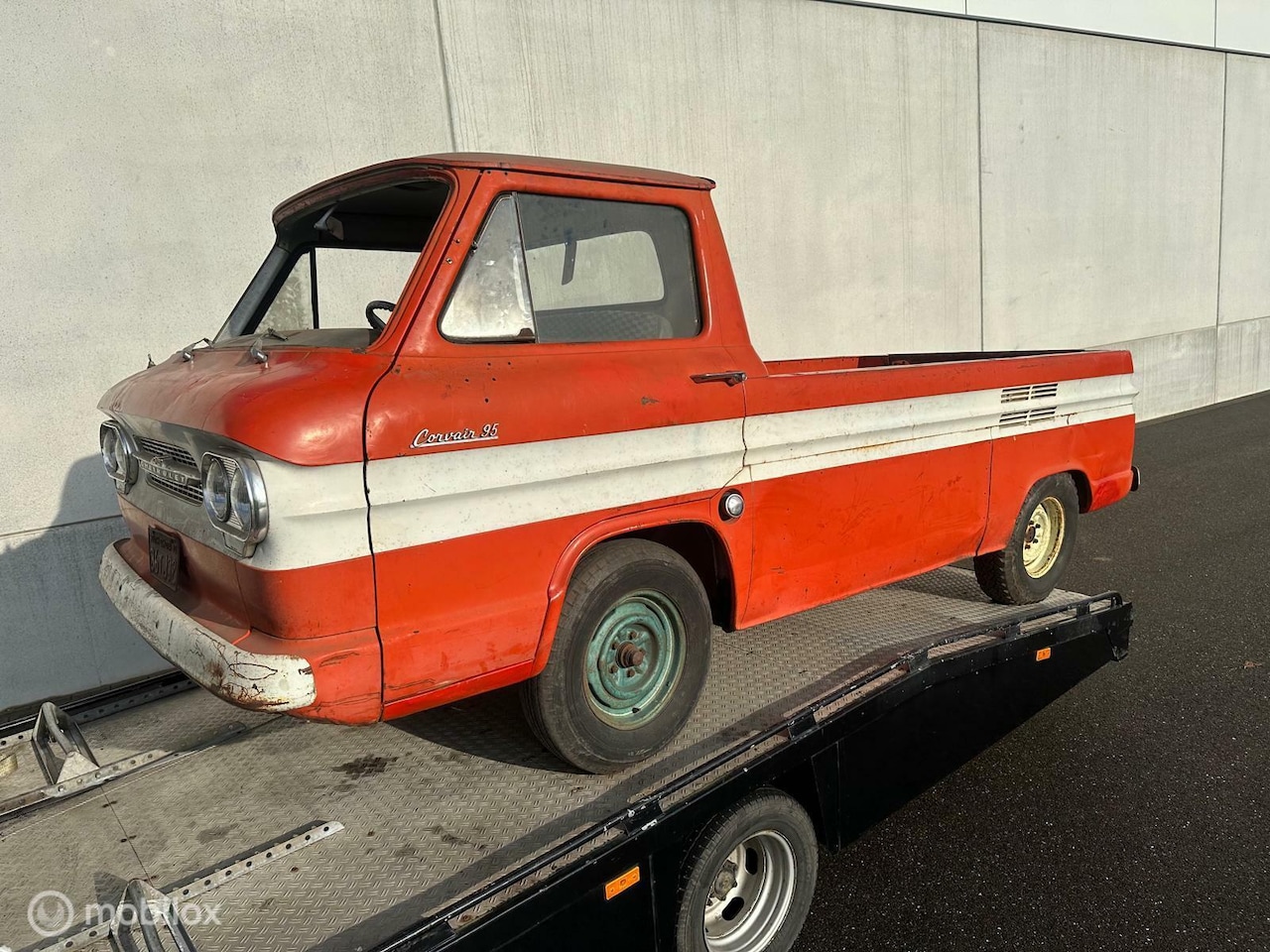 Chevrolet Corvair - Pick-up 6 Cylinder Air Cooled - AutoWereld.nl