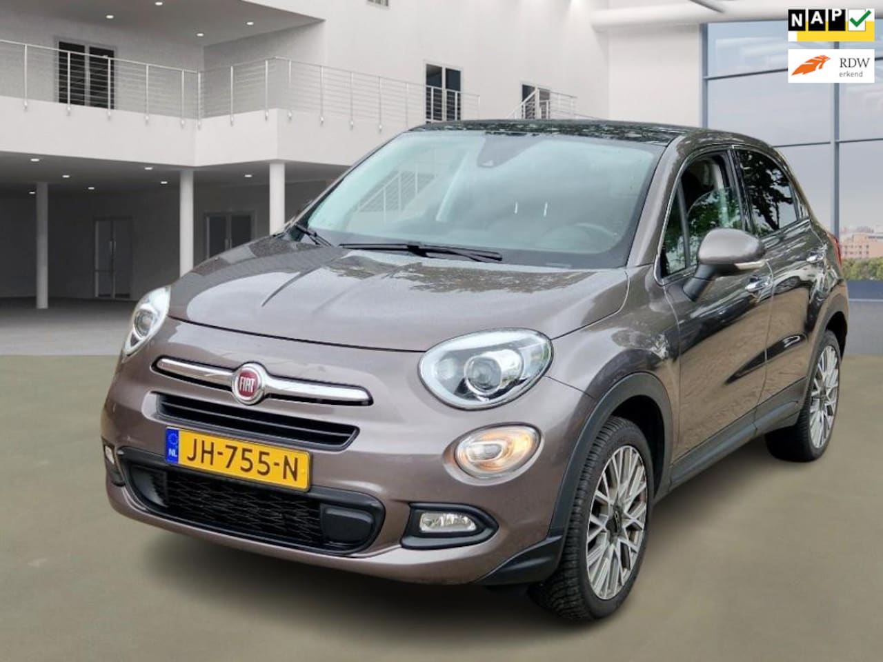 Fiat 500 X - 1.4 Turbo MultiAir Lounge EXPORT - AutoWereld.nl