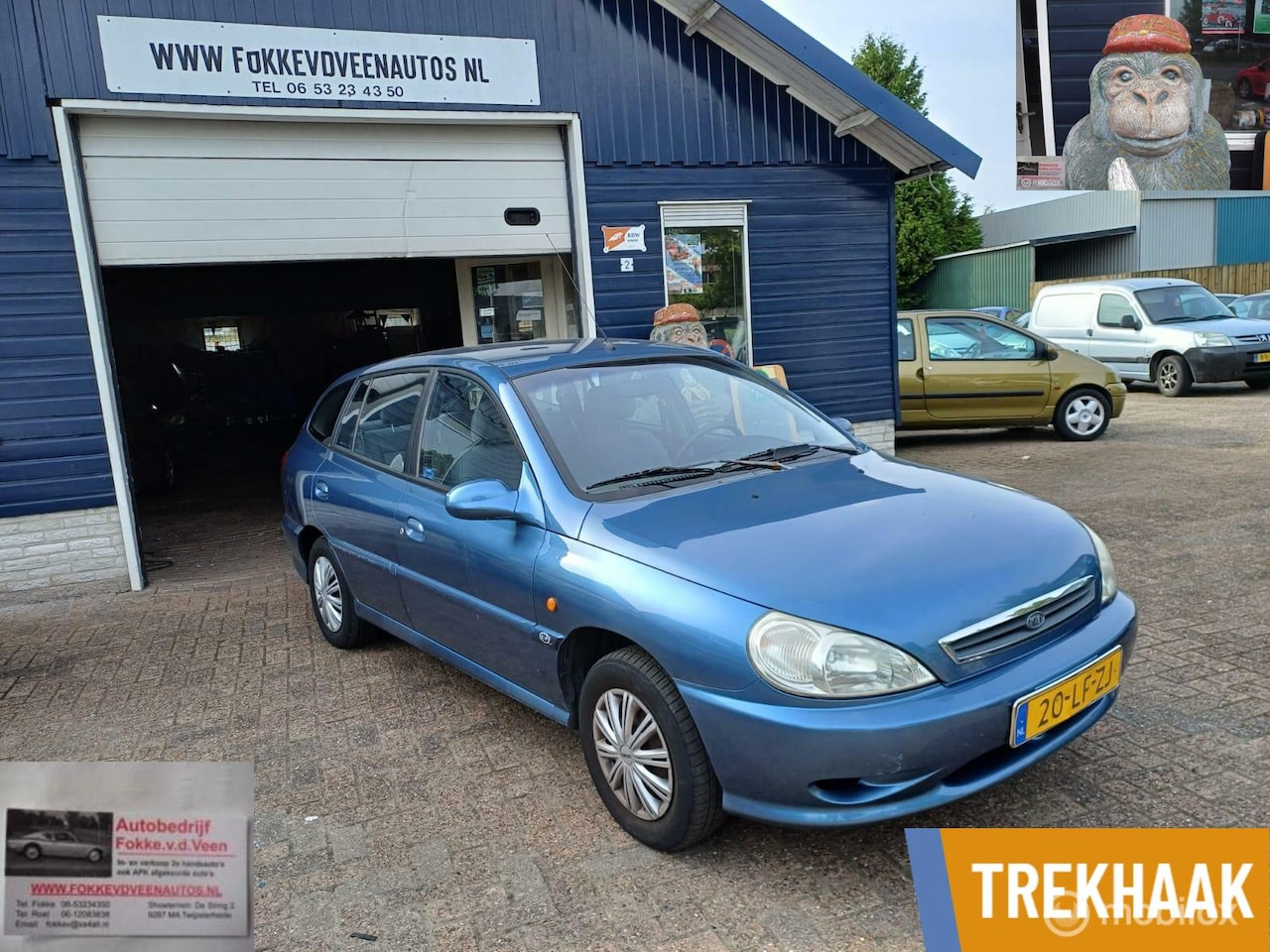 Kia Rio - 1.5 LS Prima en mooie auto Alle inruil mogelijk - AutoWereld.nl