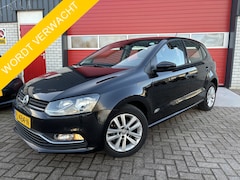 Volkswagen Polo - 1.2 TSI 90PK Comfortline Connected Series CARPLAY / NAVI / AIRCO / PDC / CRUISE / BLUETOOT