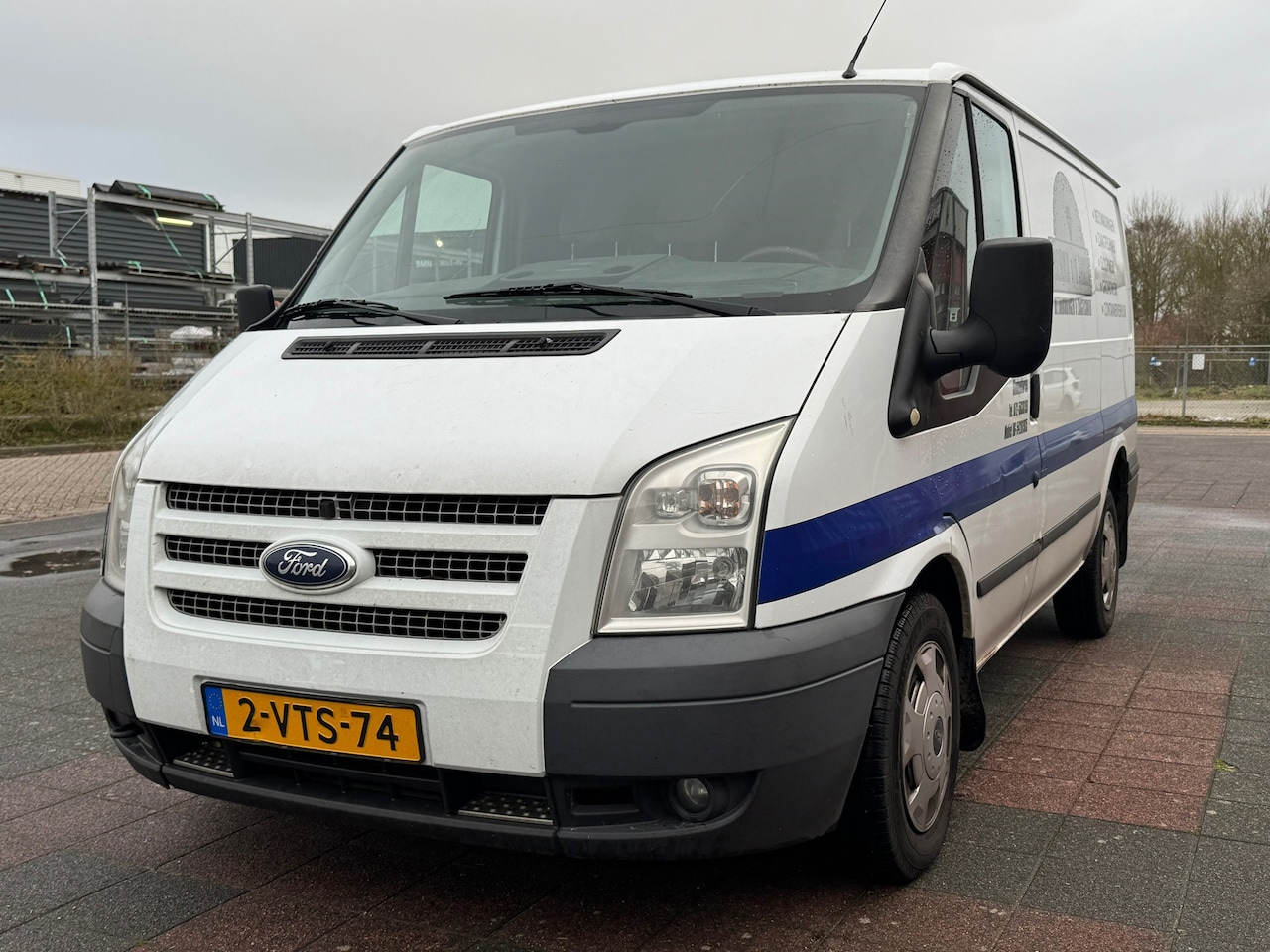 Ford Transit - 260S 2.2 TDCI Business Edition DC 260S 2.2 TDCI Business Edition DC - AutoWereld.nl