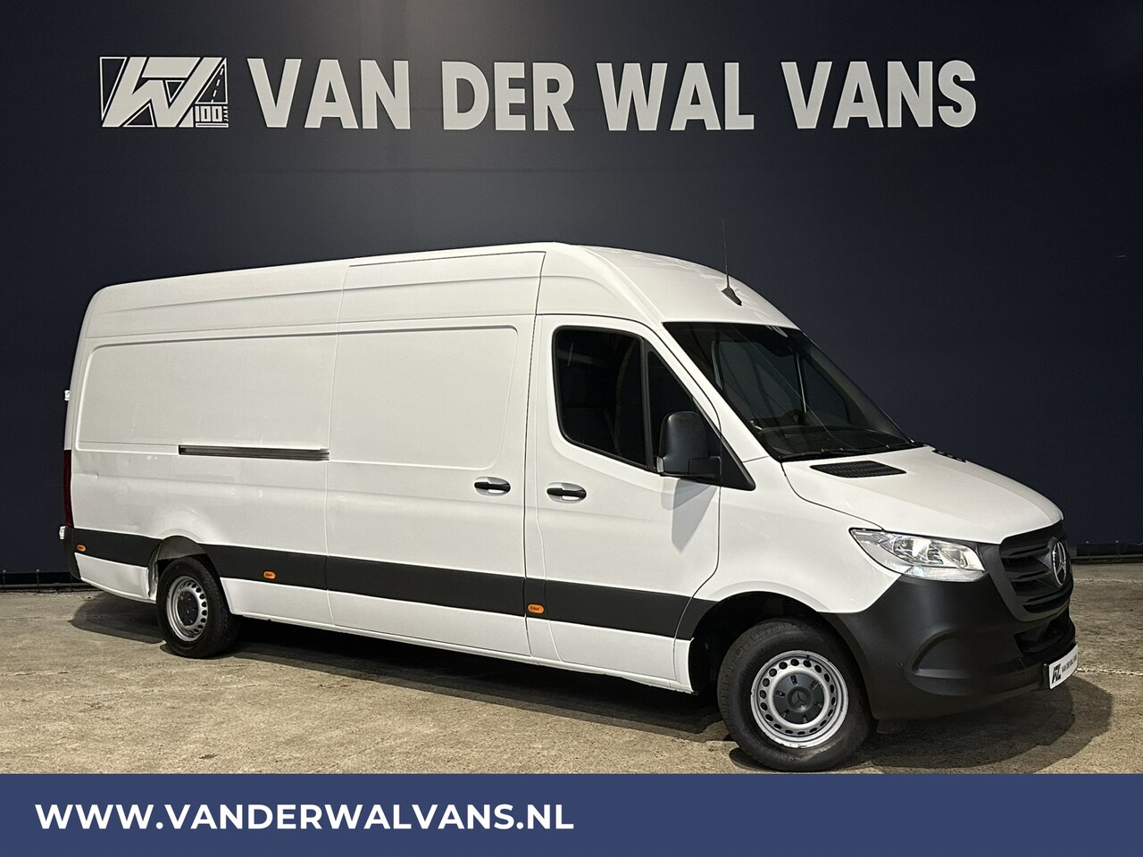 Mercedes-Benz Sprinter - 314 CDI 143pk L3H2 Euro6 Airco | Camera | Apple Carplay | Android Auto Parkeersensoren, Bi - AutoWereld.nl