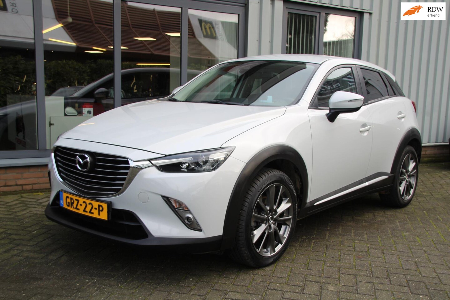 Mazda CX-3 - 2.0 SkyActiv-G 120 TS+ 49.500 kms - AutoWereld.nl