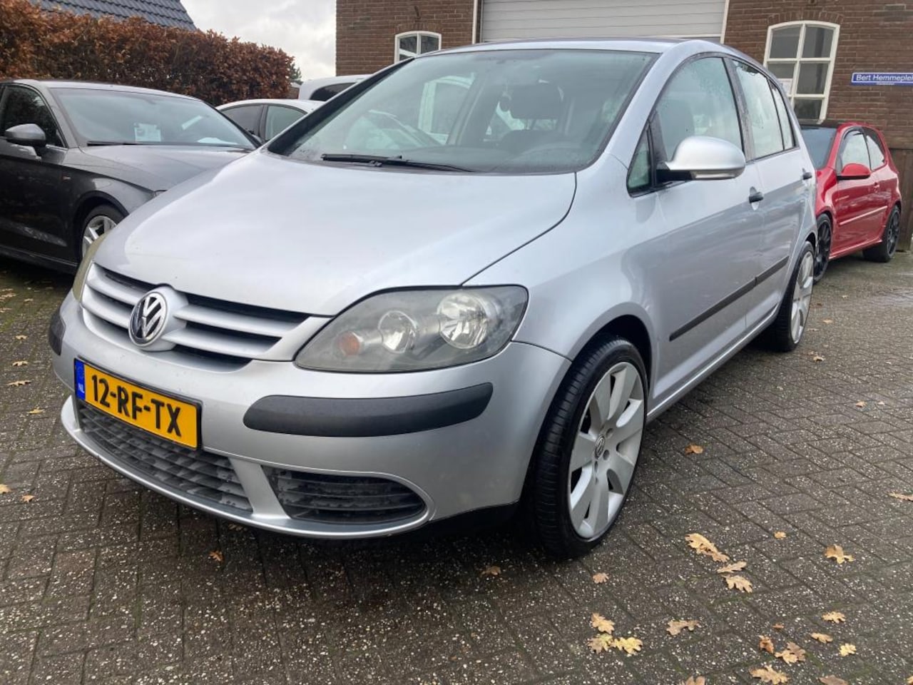 Volkswagen Golf Plus - 1.6 FSI Turijn Bj 2005, airco, navi, cruise, APK TOT 07-2025 inruil mogelijk - AutoWereld.nl