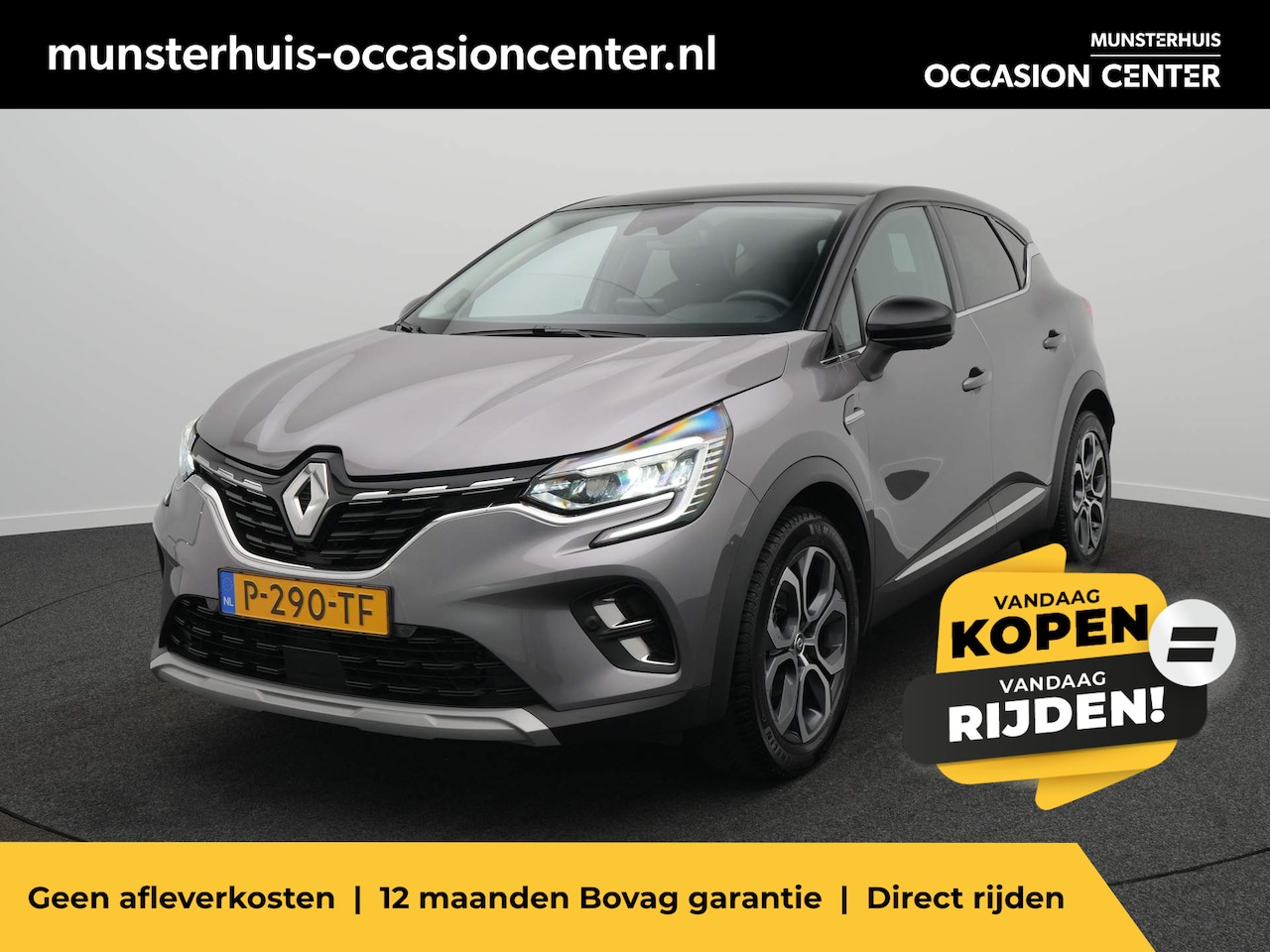 Renault Captur - TCe 90 Intens - All seasonbanden - 18 inch velgen - AutoWereld.nl