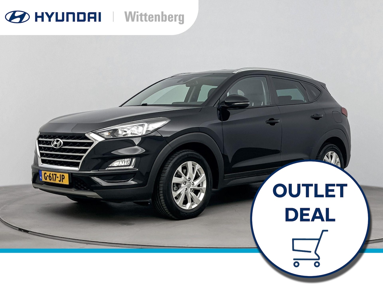 Hyundai Tucson - 1.6 T-GDI Comfort Aut. | EINDEJAARSDEAL! | Stoel + stuurverwarming | Trekhaak | Trekgewich - AutoWereld.nl