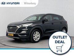 Hyundai Tucson - 1.6 T-GDI Comfort Aut. | EINDEJAARSDEAL | Stoel + stuurverwarming | Trekhaak | Trekgewicht