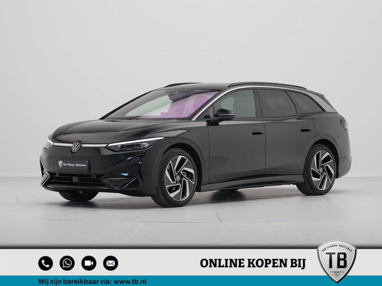 Volkswagen ID.7 Tourer - 77 kWh Elektromotor 286 1AT Pro Business | Achterbank in ongelijke delen neerklapbaar incl - AutoWereld.nl