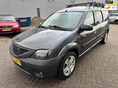 Dacia Logan MCV - 1.6-16V Lauréate 7 Persoons/AIRCO/ORIGINEEL NL/INRUIL MOGELIJK/RONDOM GEBRUIKERSSPOREN