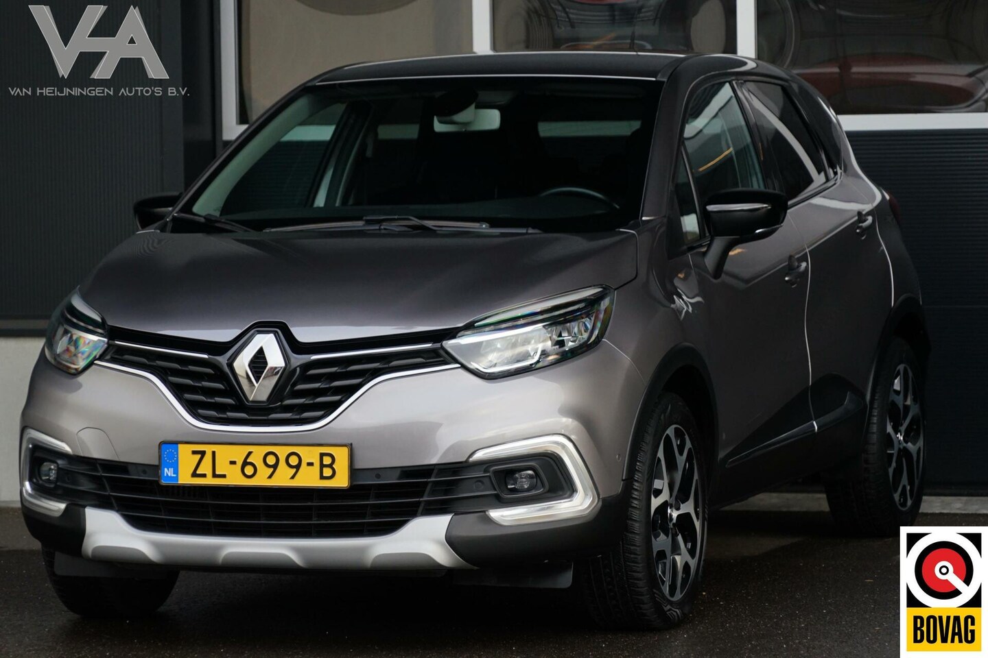 Renault Captur - 0.9 TCe Intens 0.9 TCe Intens, R-Link, dodehoek, cam. trekh. - AutoWereld.nl