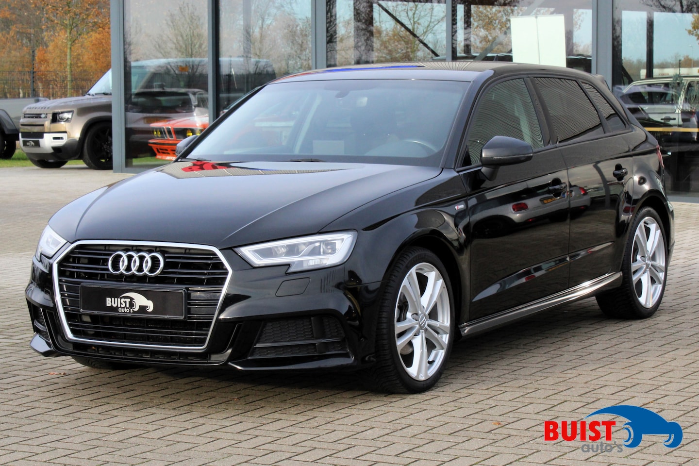 Audi A3 Sportback - 35 TFSI 150pk S-Tronic S-Line Edition LED 79885KM! - AutoWereld.nl