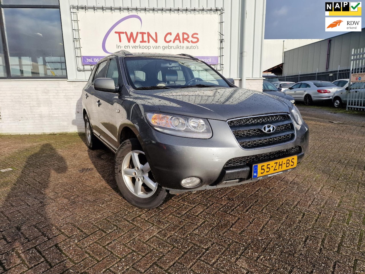 Hyundai Santa Fe - 2.2 CRDi Business Edition Leer Aut - AutoWereld.nl