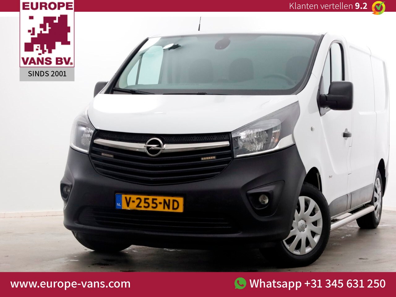 Opel Vivaro - 1.6 CDTI 125pk E6 L1H1 Edition Airco/Navi/Camera 03-2018 - AutoWereld.nl