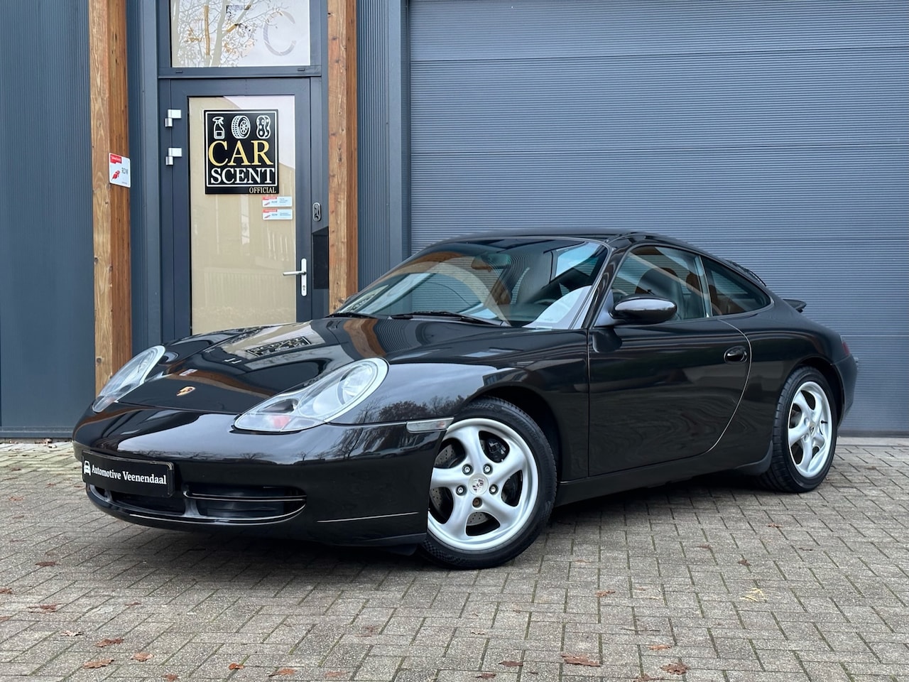 Porsche 911 - 3.4 Coupé Carrera Tiptronic Automaat, Org Nederlands - AutoWereld.nl